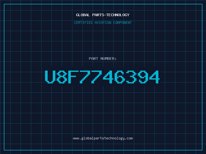 Aviation Part U8F7746394