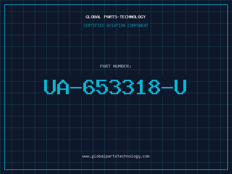 Aviation Part UA-653318-U