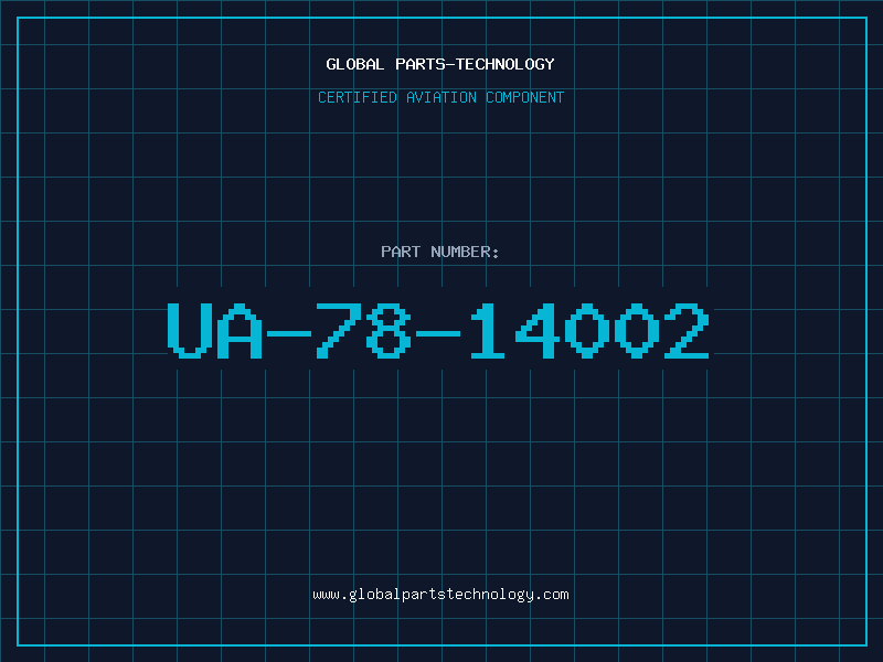 Aviation Part UA-78-14002