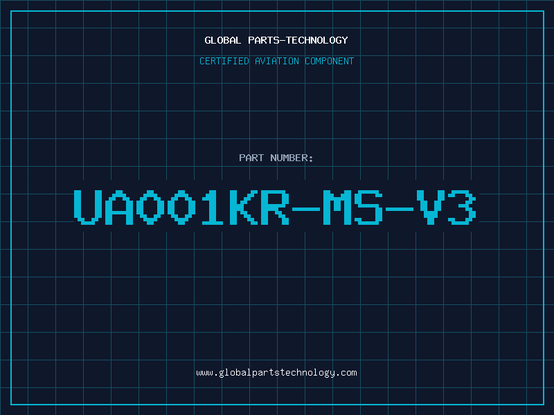 Aviation Part UA001KR-MS-V3