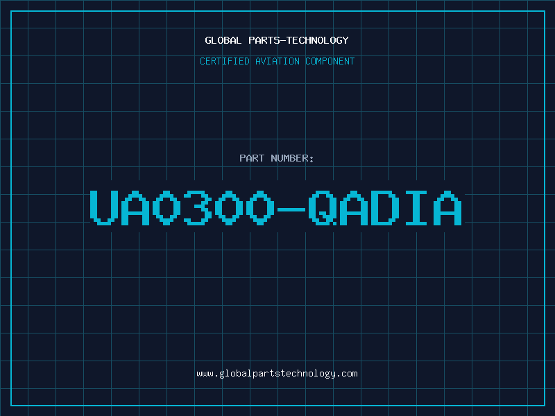 Aviation Part UA0300-QADIA