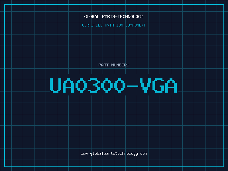 Aviation Part UA0300-VGA