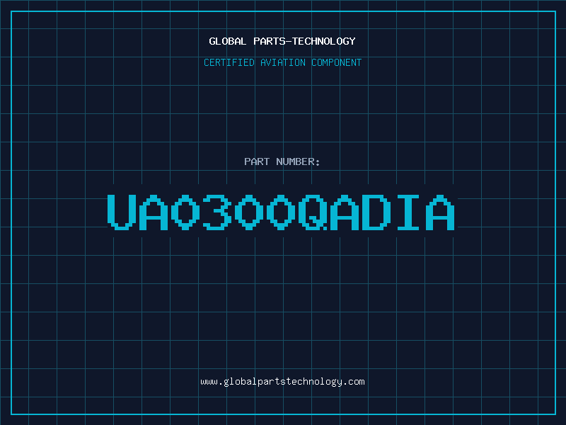 Aviation Part UA0300QADIA