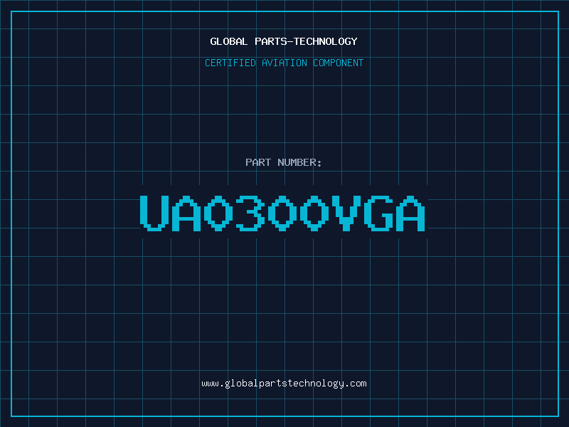 Aviation Part UA0300VGA