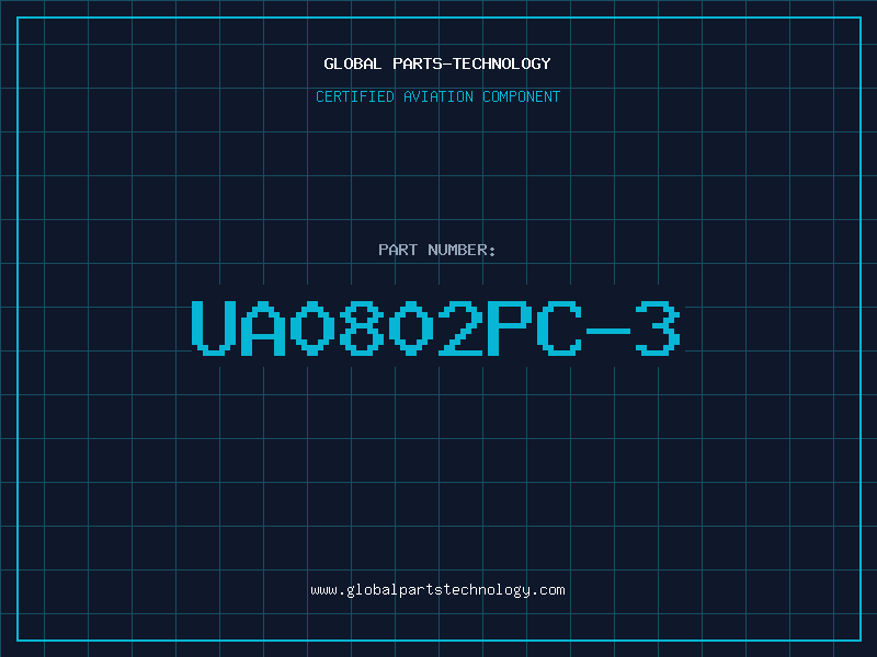 Aviation Part UA0802PC-3