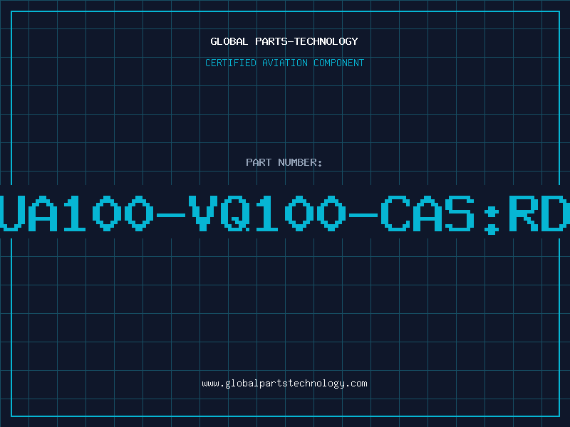Aviation Part UA100-VQ100-CAS:RD