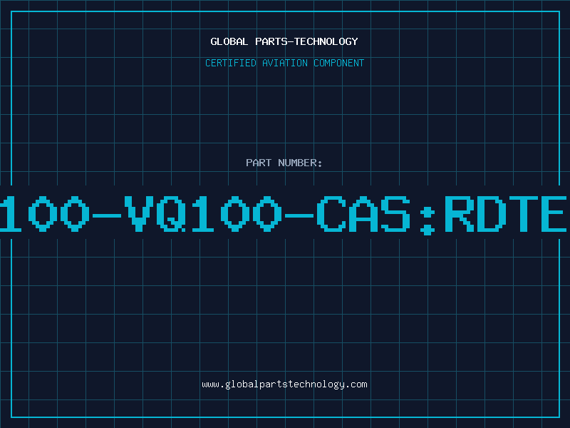 Aviation Part UA100-VQ100-CAS:RDTemi