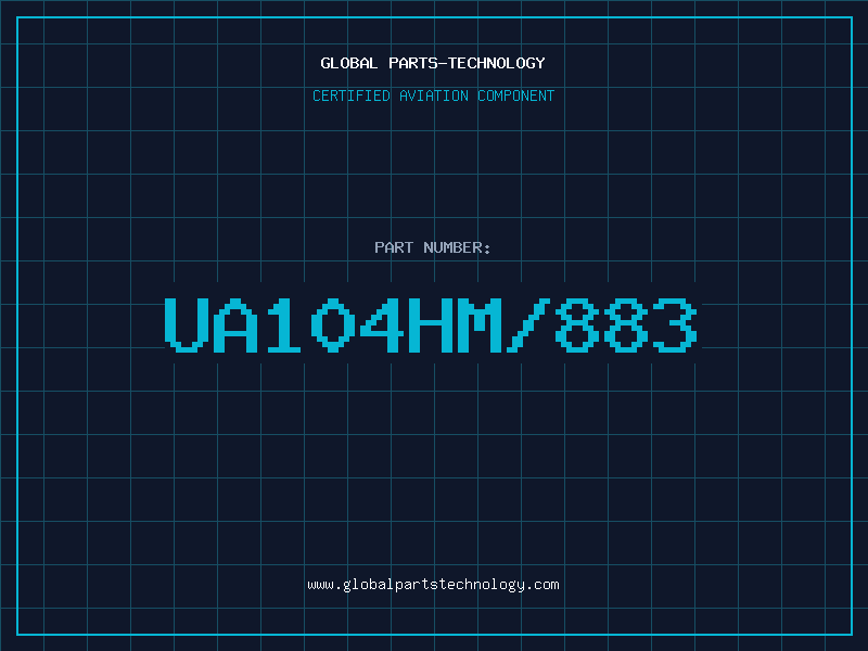 Aviation Part UA104HM/883