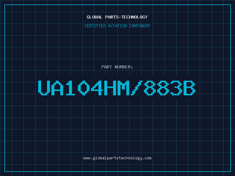 Aviation Part UA104HM/883B
