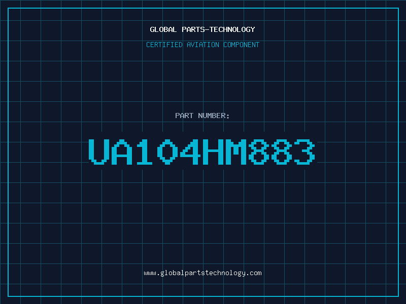 Aviation Part UA104HM883