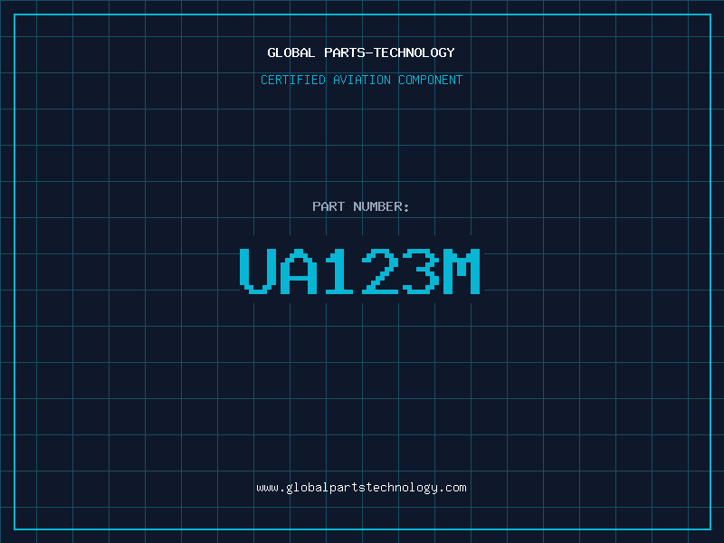 Aviation Part UA123M