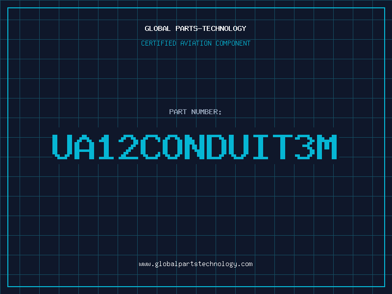 Aviation Part UA12CONDUIT3M