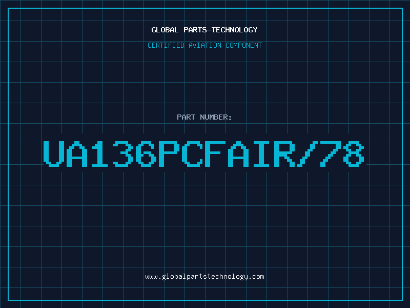 Aviation Part UA136PCFAIR/78