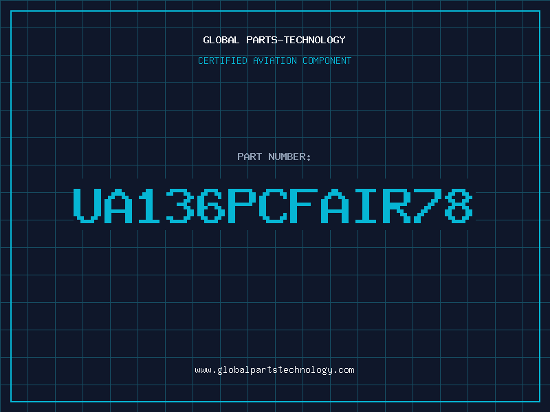 Aviation Part UA136PCFAIR78