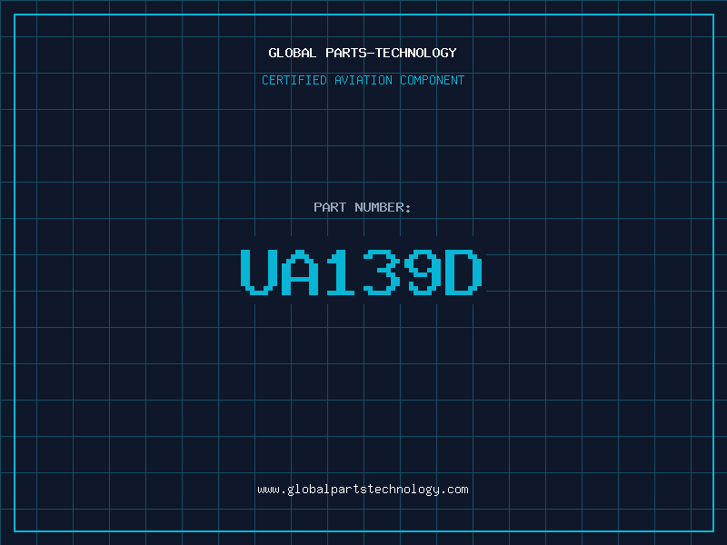 Aviation Part UA139D