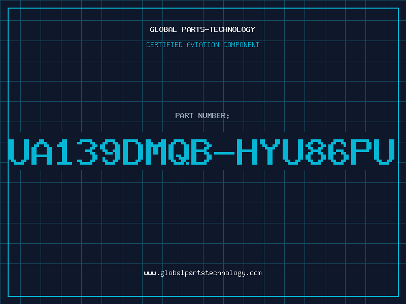 Aviation Part UA139DMQB-HYU86PU