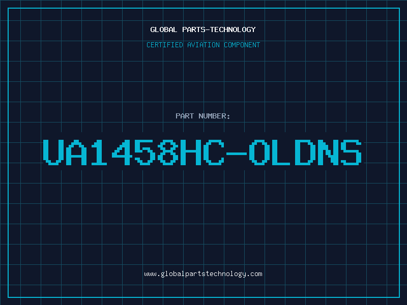 Aviation Part UA1458HC-OLDNS