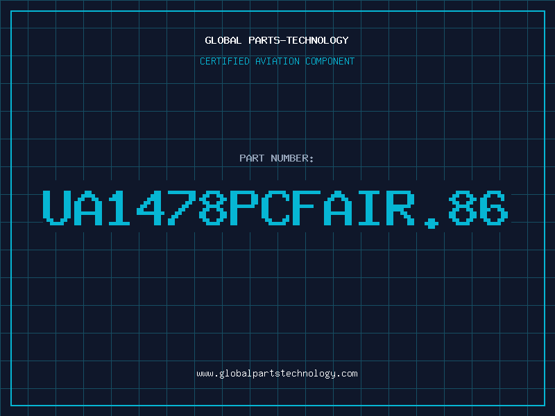 Aviation Part UA1478PCFAIR.86
