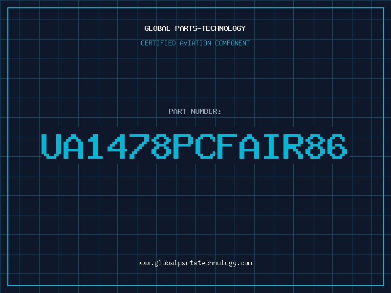 Aviation Part UA1478PCFAIR86