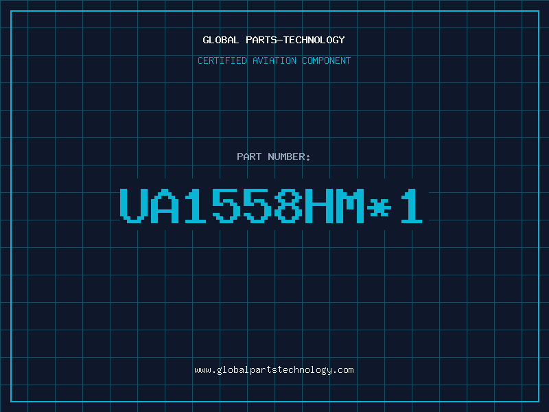 Aviation Part UA1558HM*1