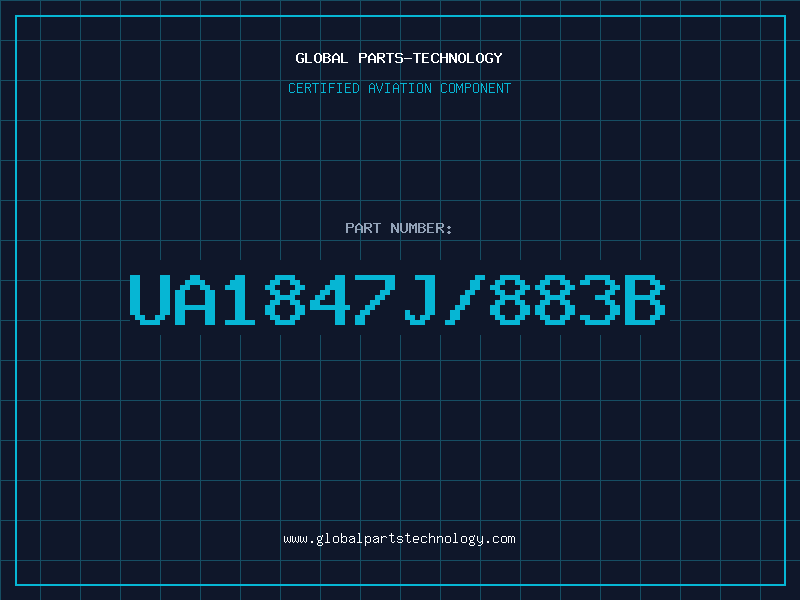 Aviation Part UA1847J/883B