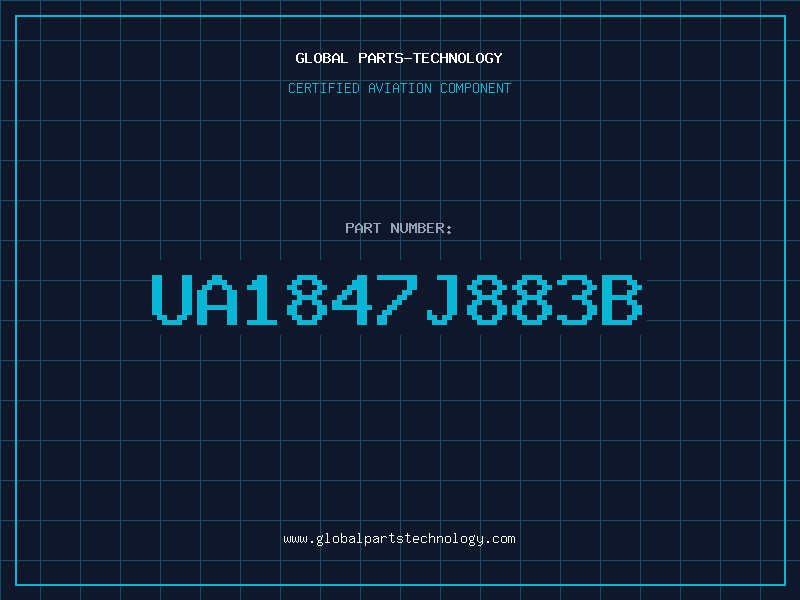 Aviation Part UA1847J883B