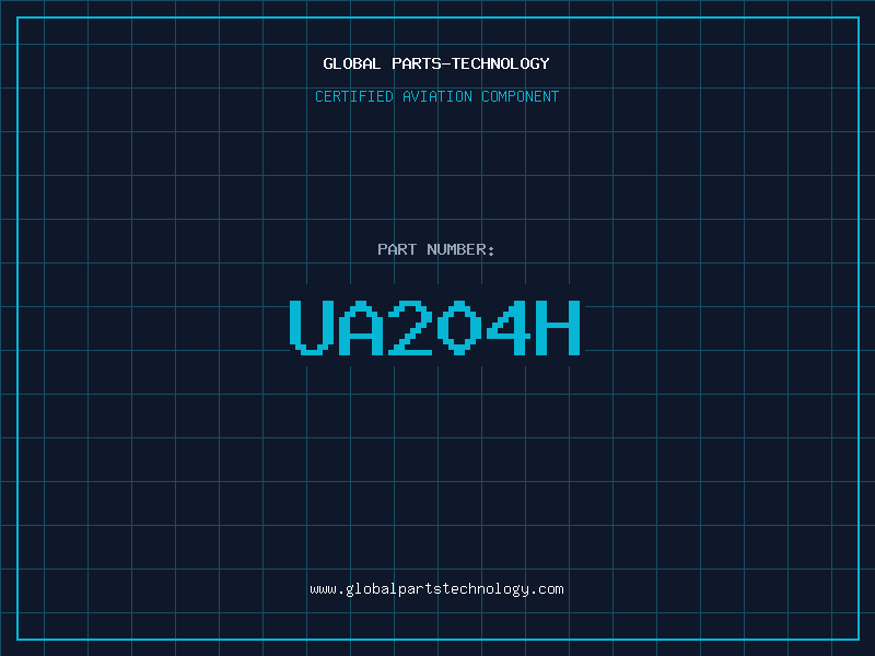 Aviation Part UA204H