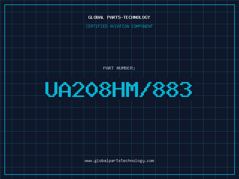 Aviation Part UA208HM/883