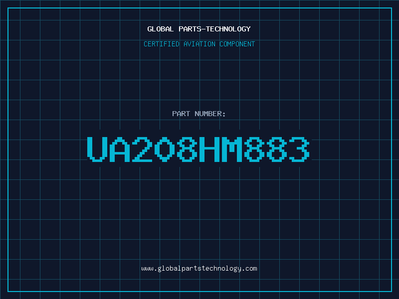 Aviation Part UA208HM883