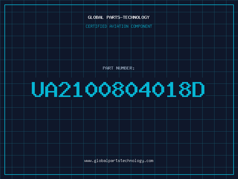 Aviation Part UA2100804018D