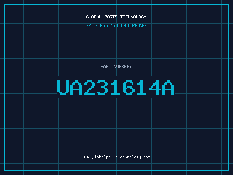 Aviation Part UA231614A