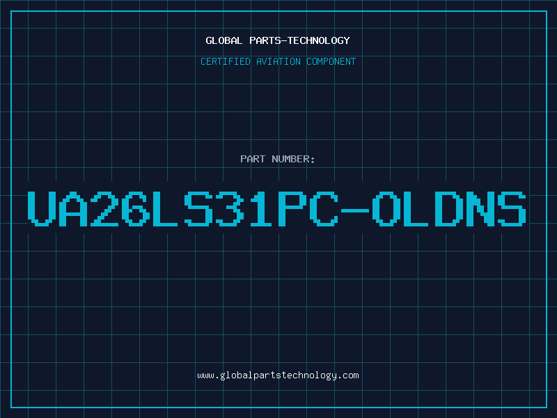 Aviation Part UA26LS31PC-OLDNS