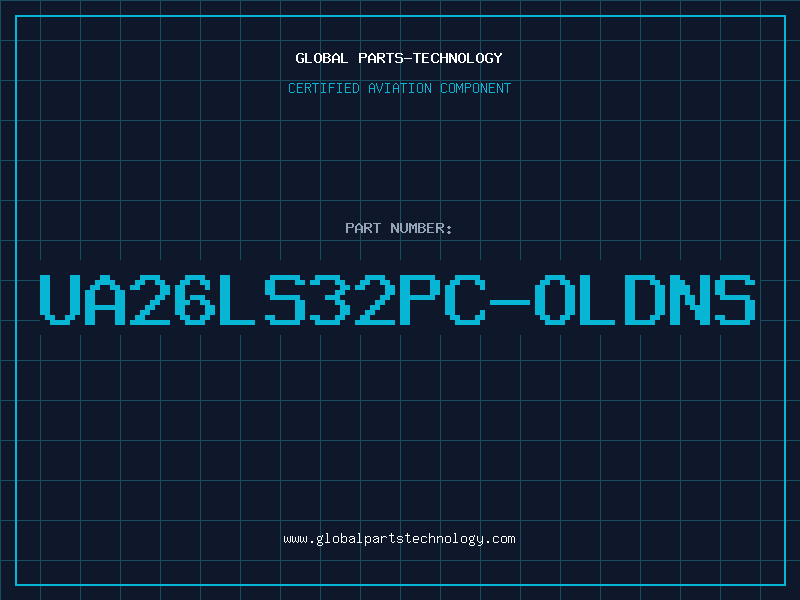 Aviation Part UA26LS32PC-OLDNS