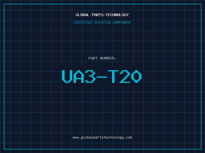 Aviation Part UA3-T20