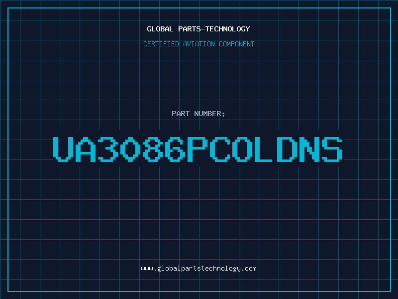 Aviation Part UA3086PCOLDNS