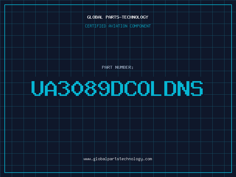Aviation Part UA3089DCOLDNS