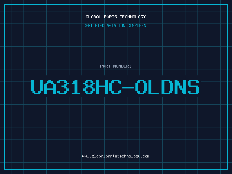 Aviation Part UA318HC-OLDNS
