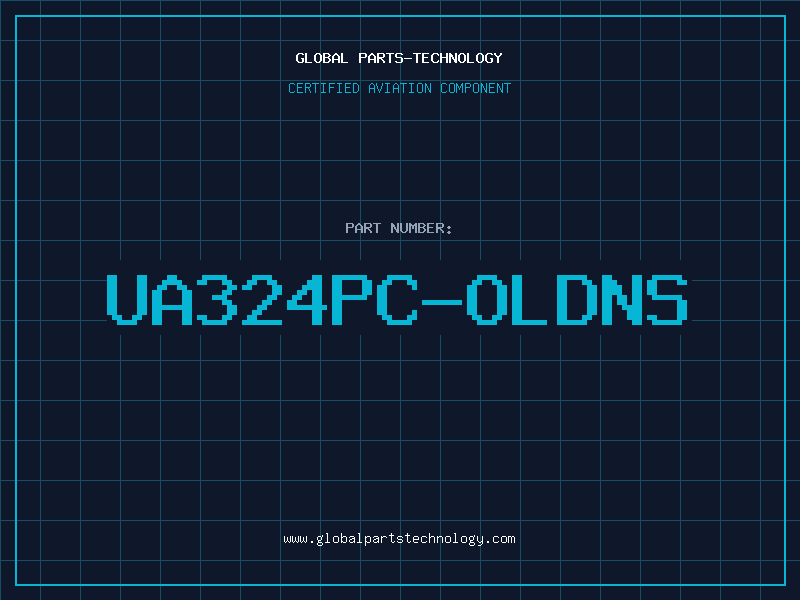 Aviation Part UA324PC-OLDNS