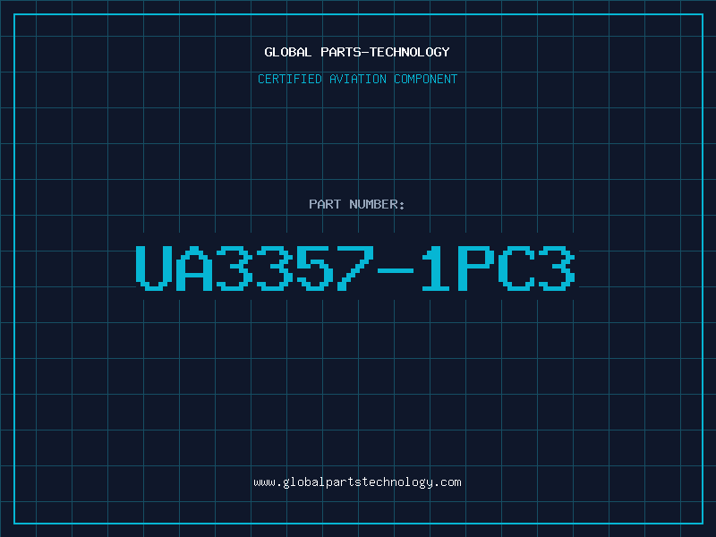 Aviation Part UA3357-1PC3