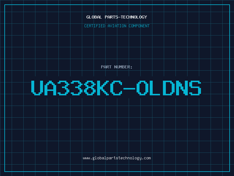 Aviation Part UA338KC-OLDNS