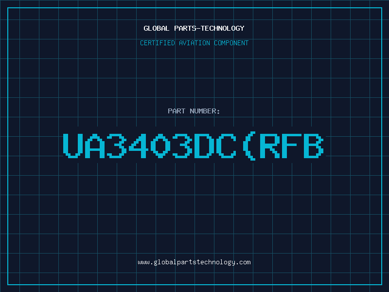 Aviation Part UA3403DC(RFB