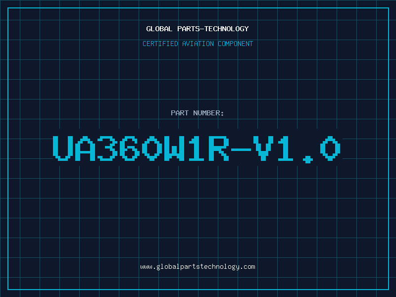 Aviation Part UA360W1R-V1.0