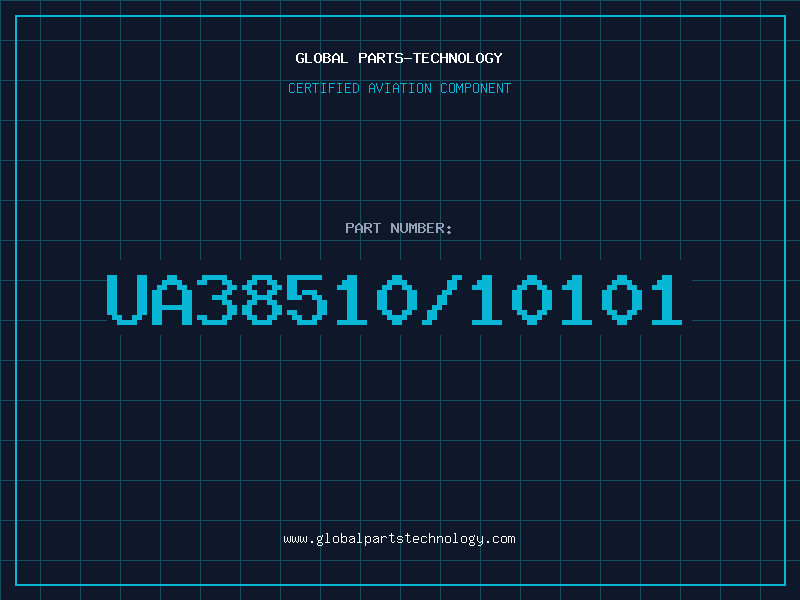 Aviation Part UA38510/10101