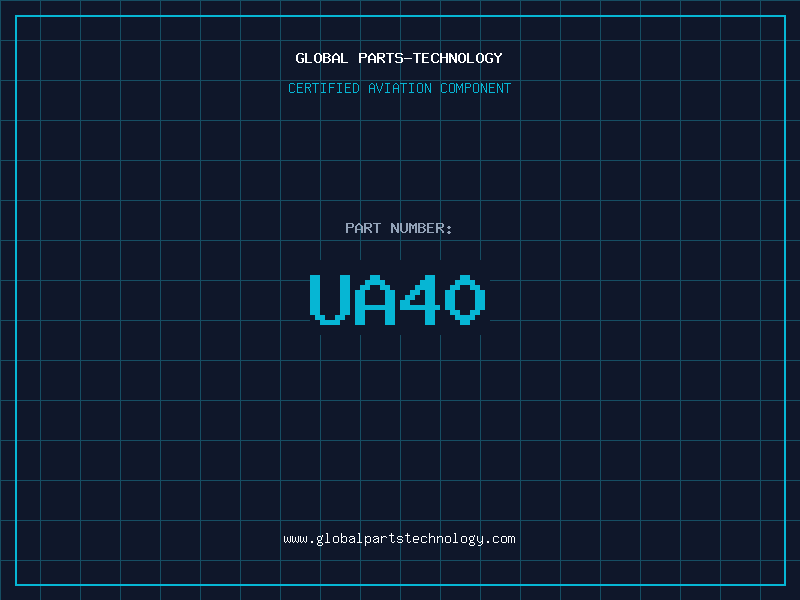 Aviation Part UA40