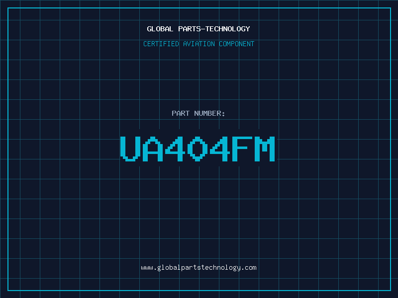 Aviation Part UA404FM