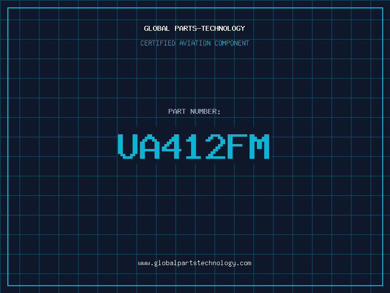 Aviation Part UA412FM