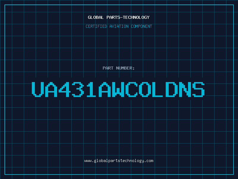 Aviation Part UA431AWCOLDNS