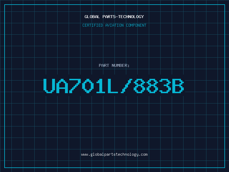 Aviation Part UA701L/883B