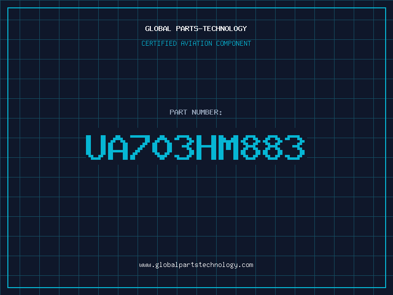 Aviation Part UA703HM883