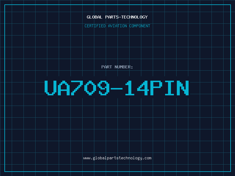 Aviation Part UA709-14PIN